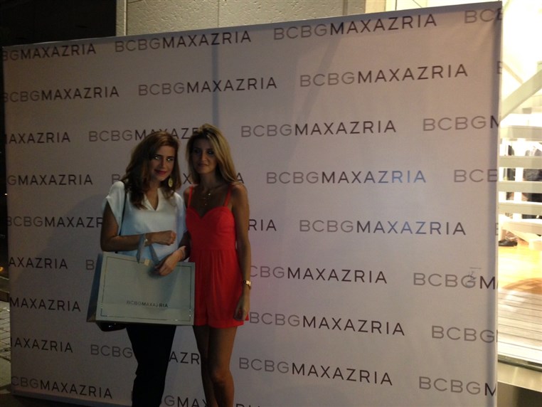 Reopening of BCBGMAXZARIA